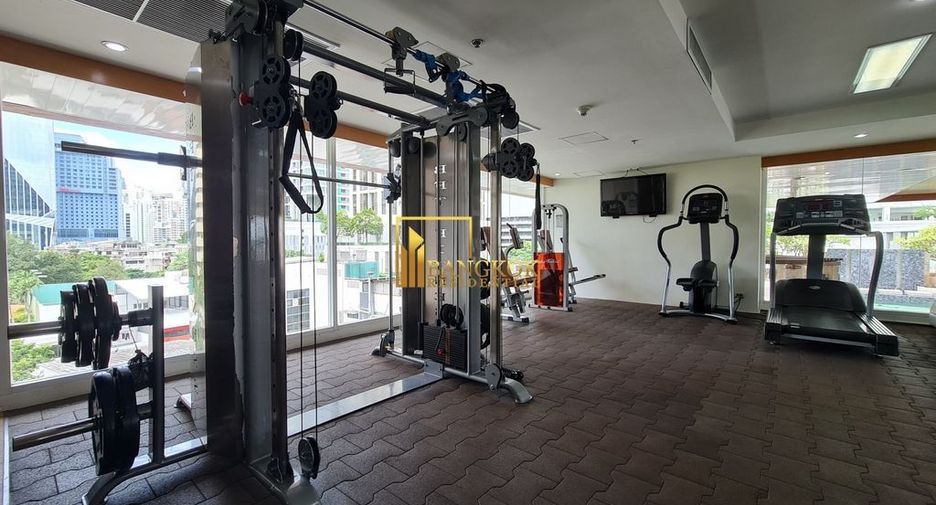 Apartamento con servicios en alquiler de 3 habitaciones en Watthana, Bangkok