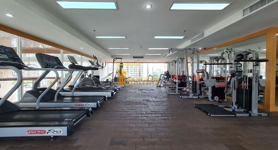 Apartamento con servicios en alquiler de 3 habitaciones en Watthana, Bangkok