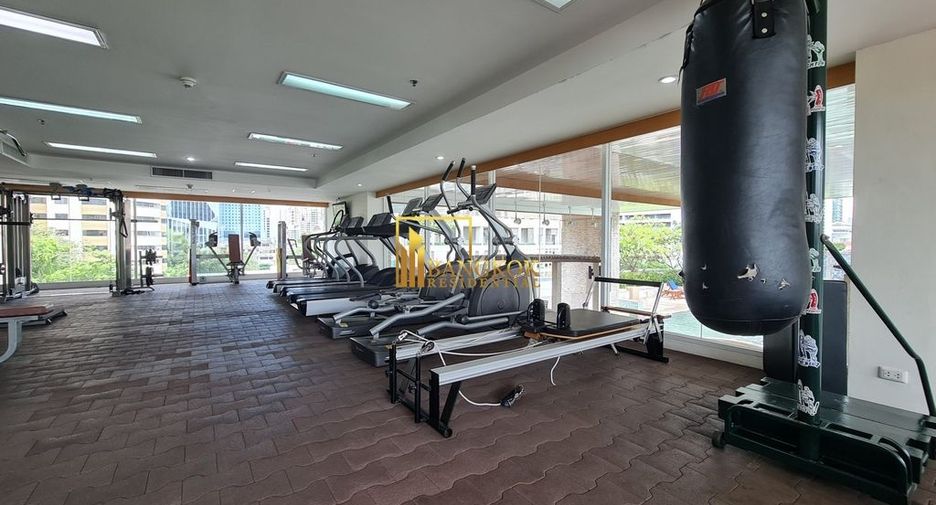 Apartamento con servicios en alquiler de 3 habitaciones en Watthana, Bangkok