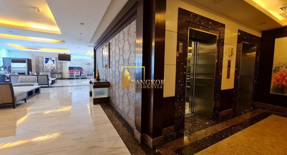 Apartamento con servicios en alquiler de 3 habitaciones en Watthana, Bangkok