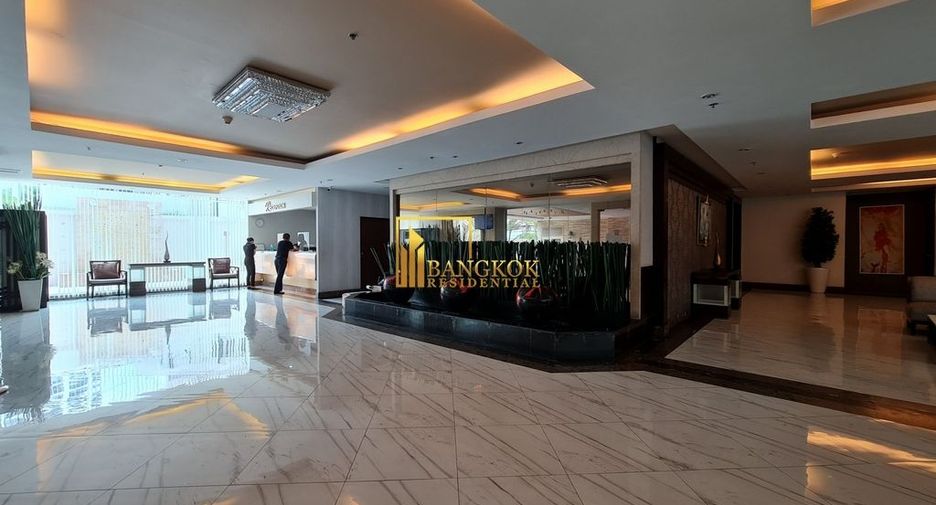 Apartamento con servicios en alquiler de 3 habitaciones en Watthana, Bangkok