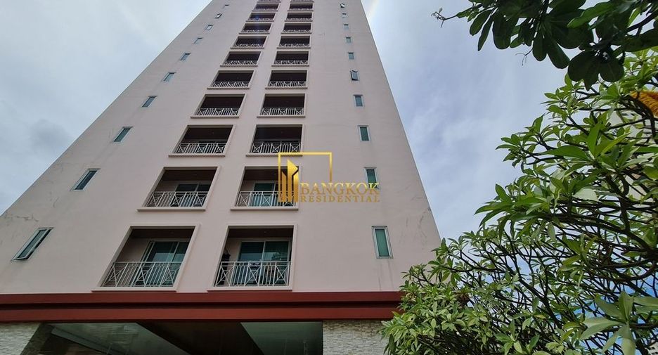 Apartamento con servicios en alquiler de 3 habitaciones en Watthana, Bangkok
