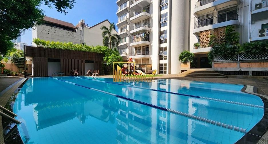 Condo en alquiler de 2 habitaciones en Khlong Toei, Bangkok