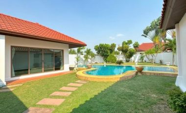 For sale 3 bed villa in Bang Lamung, Chonburi