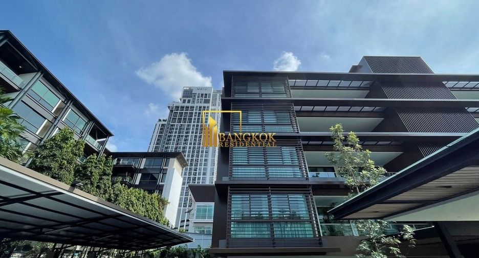 For rent 3 ベッドルーム apartment in Watthana, Bangkok