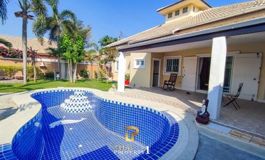 For sale 3 bedrooms villa in Bang Lamung, Chonburi