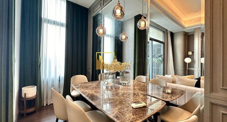 For rent 2 bedrooms condo in Khlong Toei, Bangkok