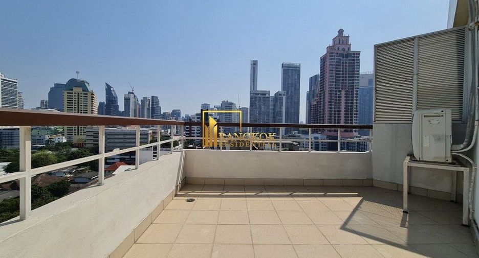出租 3 卧室 公寓式住宅 在 Khlong Toei, 曼谷