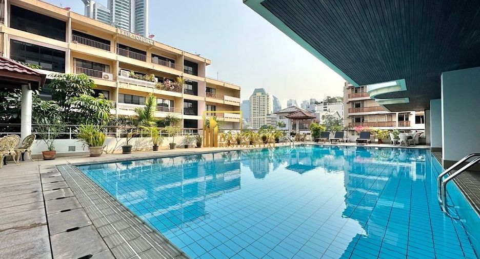 出租 3 卧室 公寓式住宅 在 Khlong Toei, 曼谷