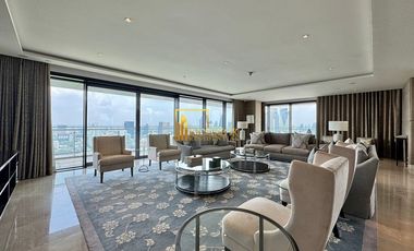Condo en alquiler de 4 habitaciones en Pathum Wan, Bangkok