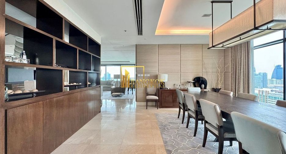 Condo en alquiler de 4 habitaciones en Pathum Wan, Bangkok