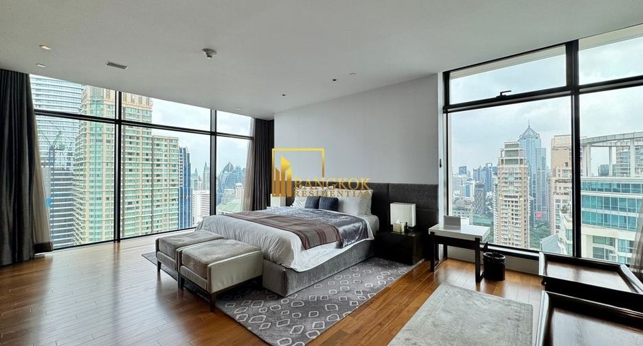 Condo en alquiler de 4 habitaciones en Pathum Wan, Bangkok