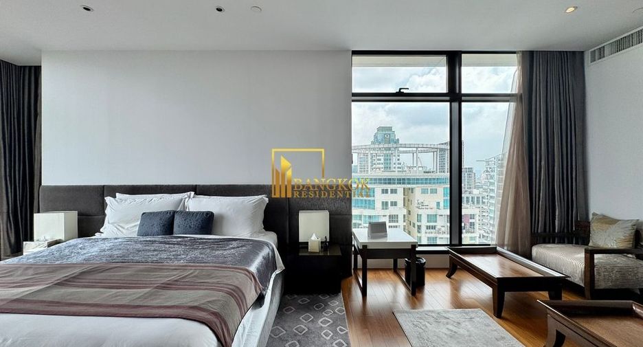 Condo en alquiler de 4 habitaciones en Pathum Wan, Bangkok