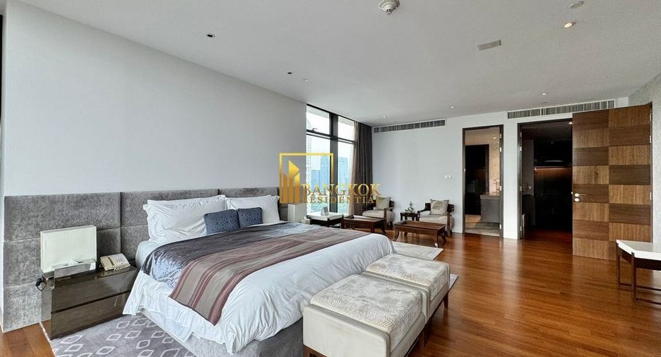 Condo en alquiler de 4 habitaciones en Pathum Wan, Bangkok
