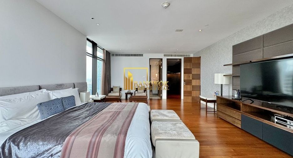 Condo en alquiler de 4 habitaciones en Pathum Wan, Bangkok