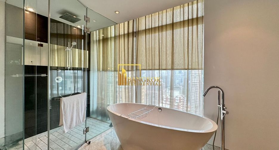 Condo en alquiler de 4 habitaciones en Pathum Wan, Bangkok