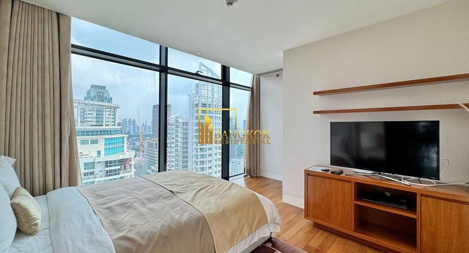 Condo en alquiler de 4 habitaciones en Pathum Wan, Bangkok