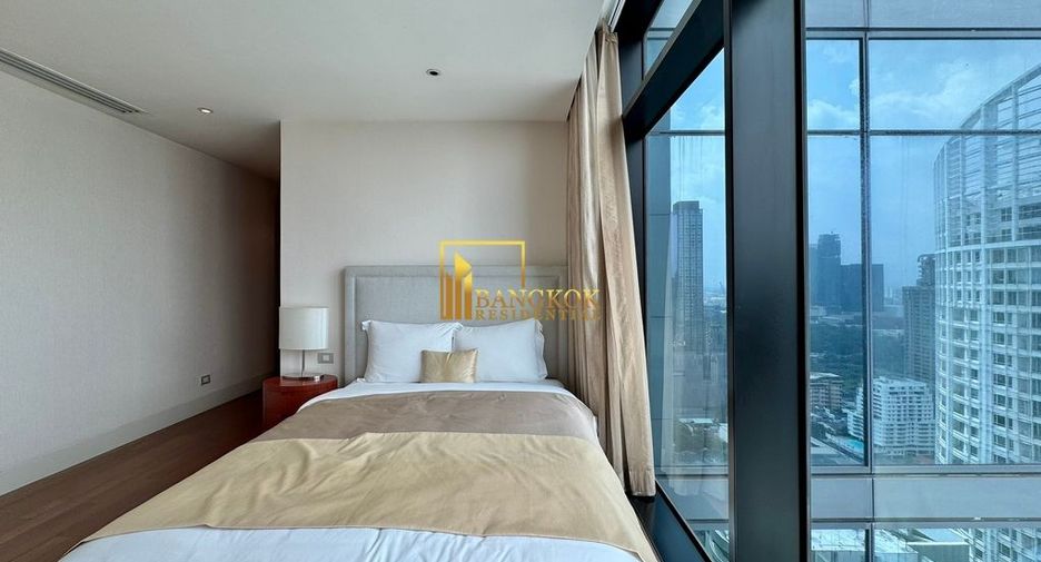 Condo en alquiler de 4 habitaciones en Pathum Wan, Bangkok