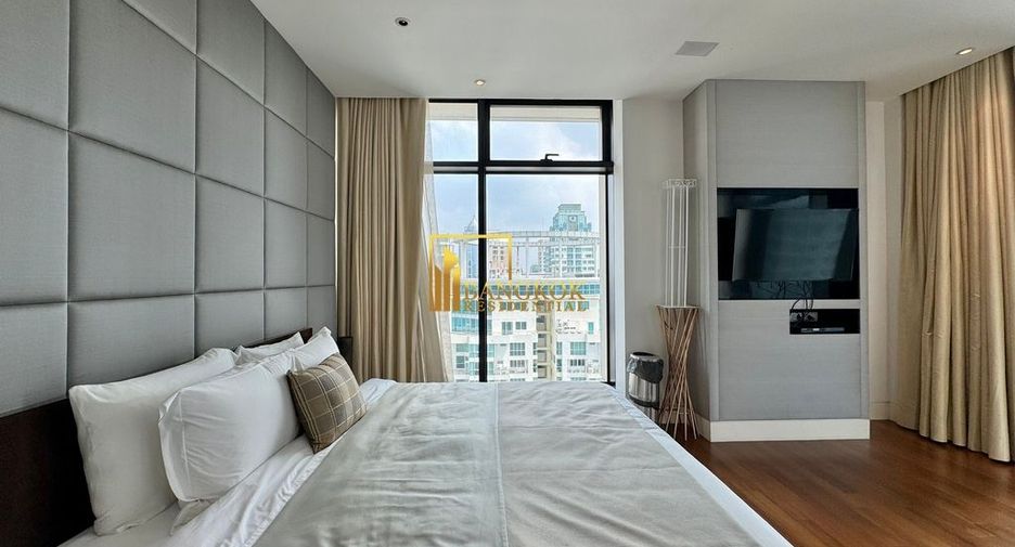 Condo en alquiler de 4 habitaciones en Pathum Wan, Bangkok
