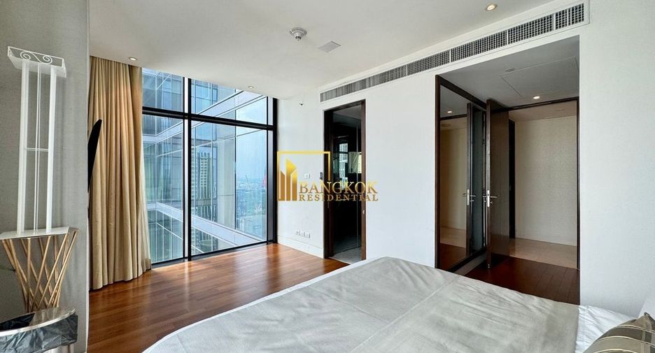 Condo en alquiler de 4 habitaciones en Pathum Wan, Bangkok