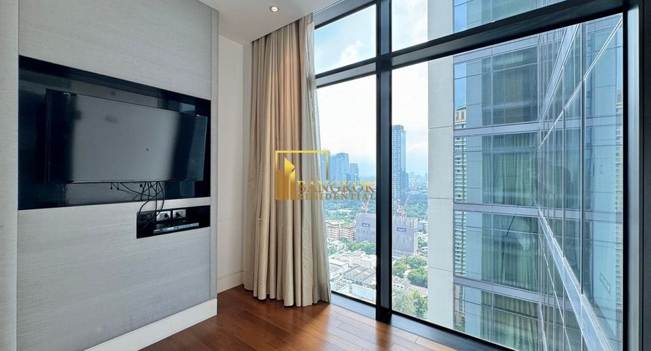 Condo en alquiler de 4 habitaciones en Pathum Wan, Bangkok