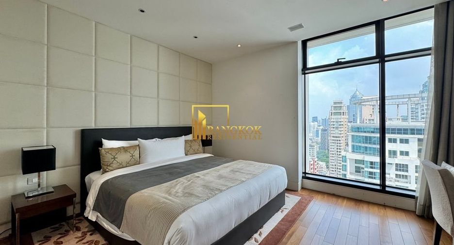 Condo en alquiler de 4 habitaciones en Pathum Wan, Bangkok