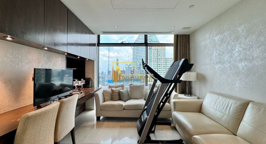 Condo en alquiler de 4 habitaciones en Pathum Wan, Bangkok