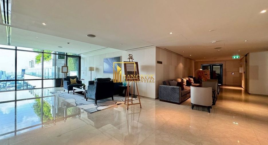 Condo en alquiler de 4 habitaciones en Pathum Wan, Bangkok