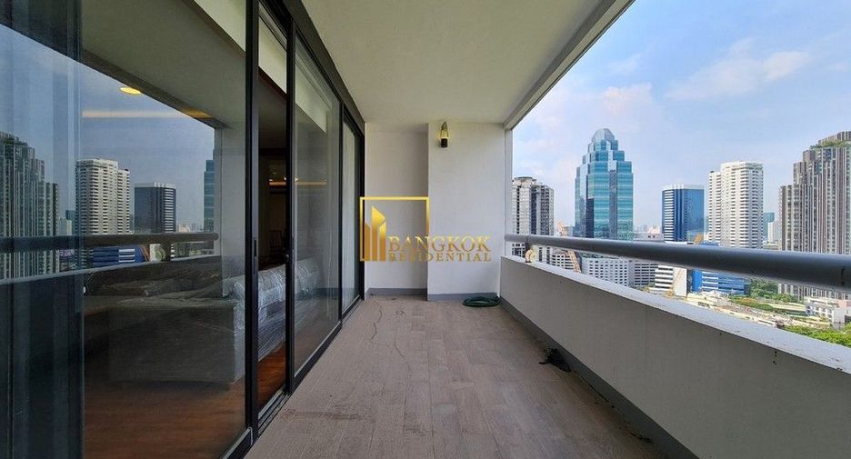 Wohnung zur Miete mit 3 Zimmer in Pathum Wan, Bangkok