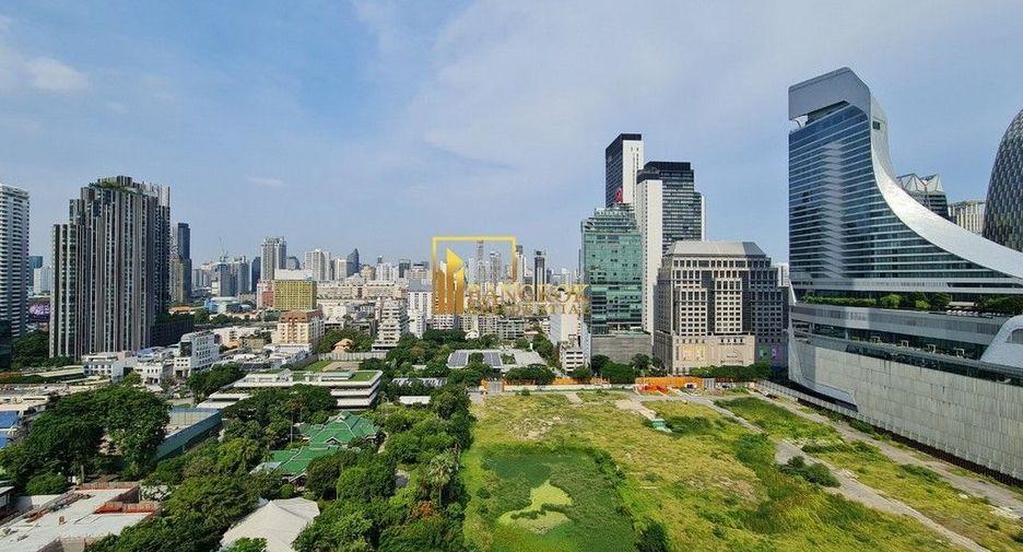 Wohnung zur Miete mit 3 Zimmer in Pathum Wan, Bangkok