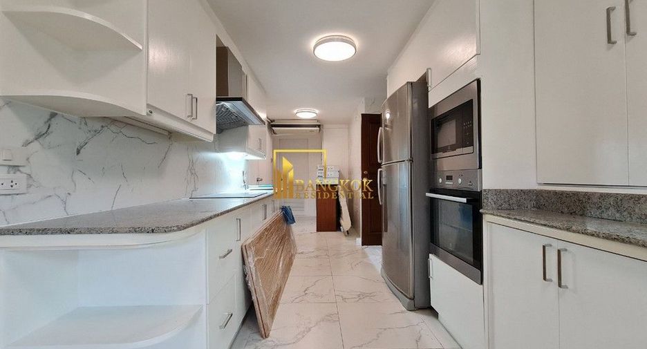 Wohnung zur Miete mit 3 Zimmer in Pathum Wan, Bangkok