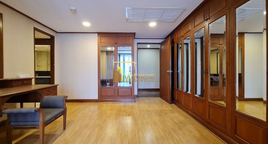 Wohnung zur Miete mit 3 Zimmer in Pathum Wan, Bangkok