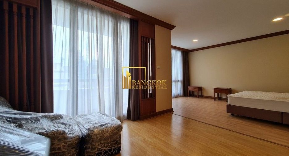 Wohnung zur Miete mit 3 Zimmer in Pathum Wan, Bangkok