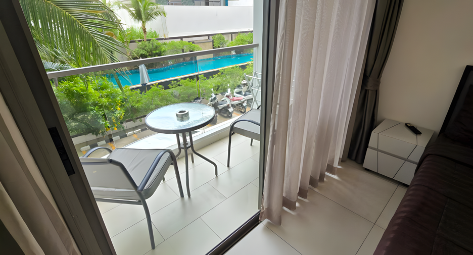 Wohnung zur Miete und zum Kauf mit Studio in Pratumnak, Pattaya