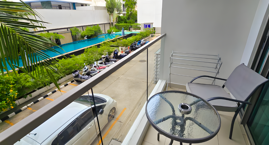 Wohnung zur Miete und zum Kauf mit Studio in Pratumnak, Pattaya