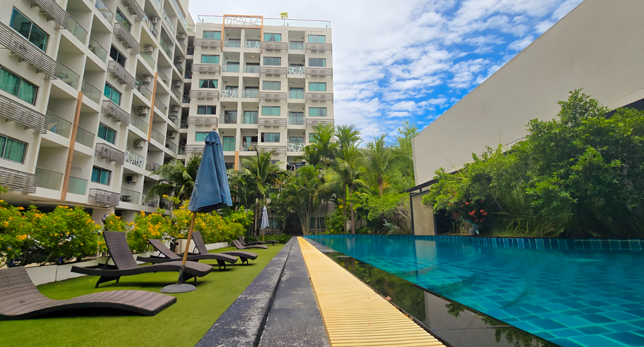 Wohnung zur Miete und zum Kauf mit Studio in Pratumnak, Pattaya