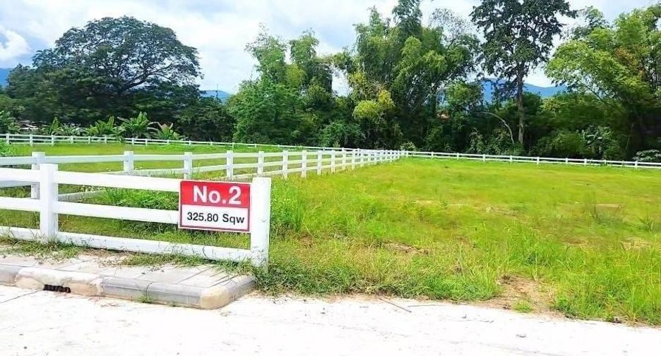 For sale land in Mae Rim, Chiang Mai