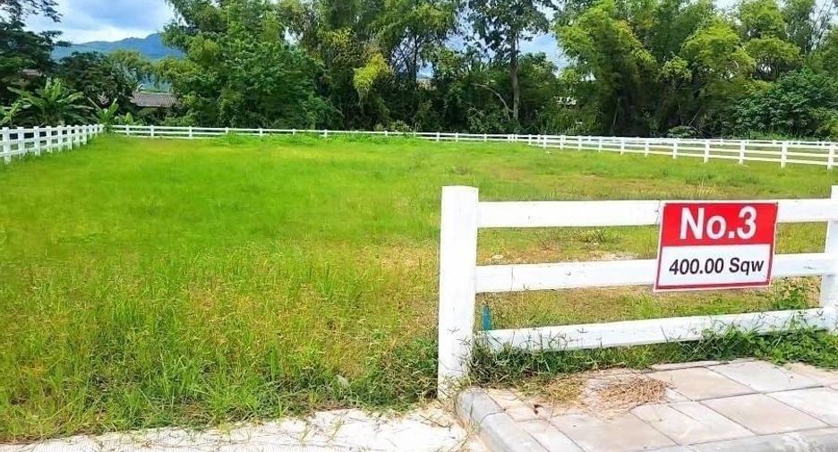 For sale land in Mae Rim, Chiang Mai
