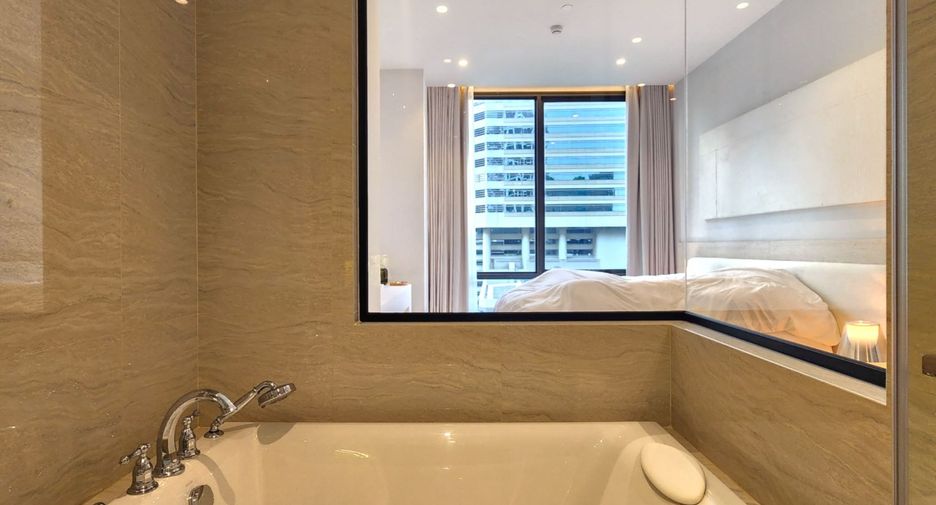 For rent そして for sale 1 Beds condo in Pathum Wan, Bangkok