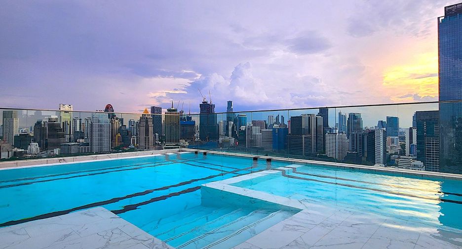 For rent そして for sale 1 Beds condo in Pathum Wan, Bangkok