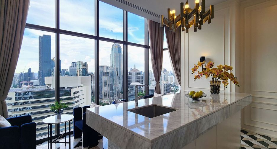 For rent そして for sale 1 Beds condo in Pathum Wan, Bangkok