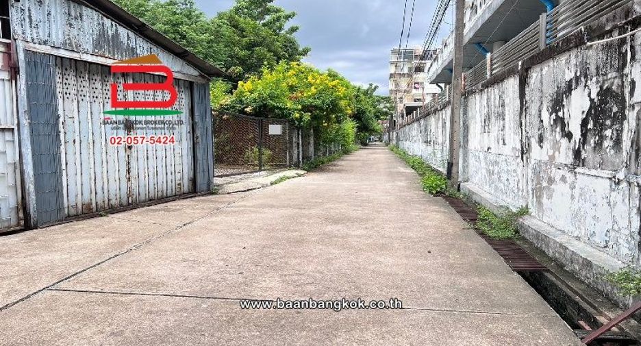 For sale land in Bang Sue, Bangkok