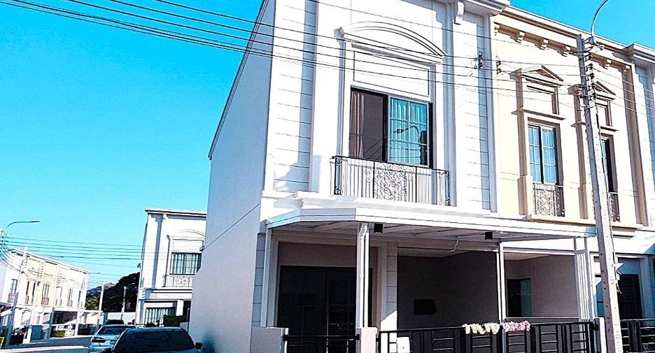 For rent 2 bedrooms townhouse in Bang Phli, Samut Prakan