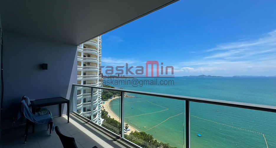For sale 2 bedrooms condo in Bang Lamung, Chonburi