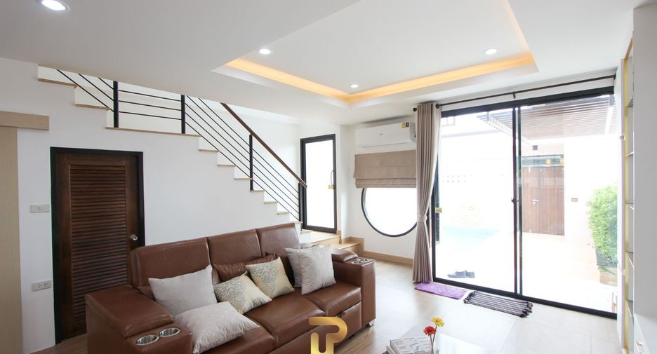 À vendre 3 chambres maison à Sattahip, Chonburi