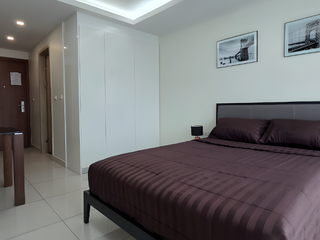 For rent and for sale studio condo in Bang Lamung, Chonburi