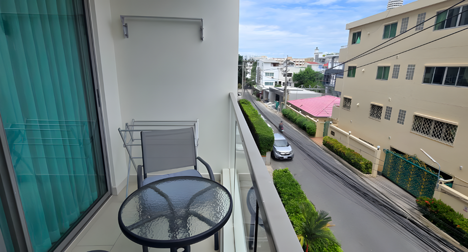 Wohnung zur Miete und zum Kauf mit Studio in Pratumnak, Pattaya