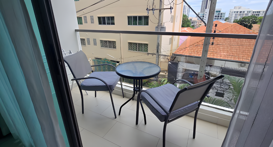 Wohnung zur Miete und zum Kauf mit Studio in Pratumnak, Pattaya