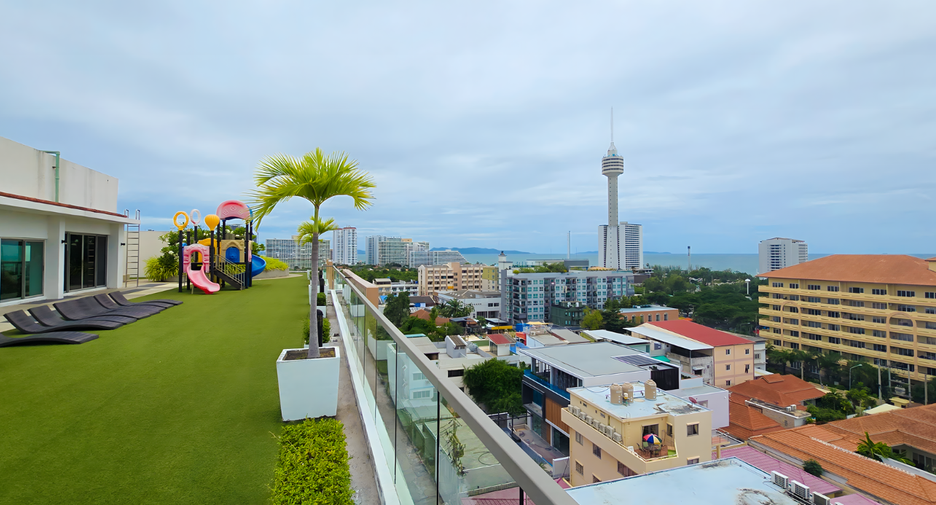 Wohnung zur Miete und zum Kauf mit Studio in Pratumnak, Pattaya