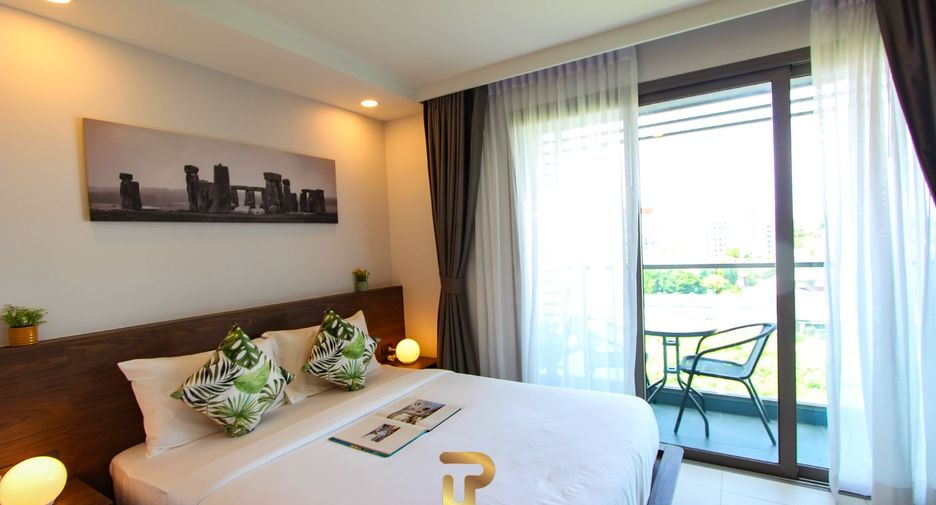 For sale studio condo in Sattahip, Chonburi